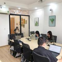 Chính chủ cho thuê officetel Charmington La Pointe 35m2, 1 phòng họp, 1 phòng làm việc, 10tr/tháng