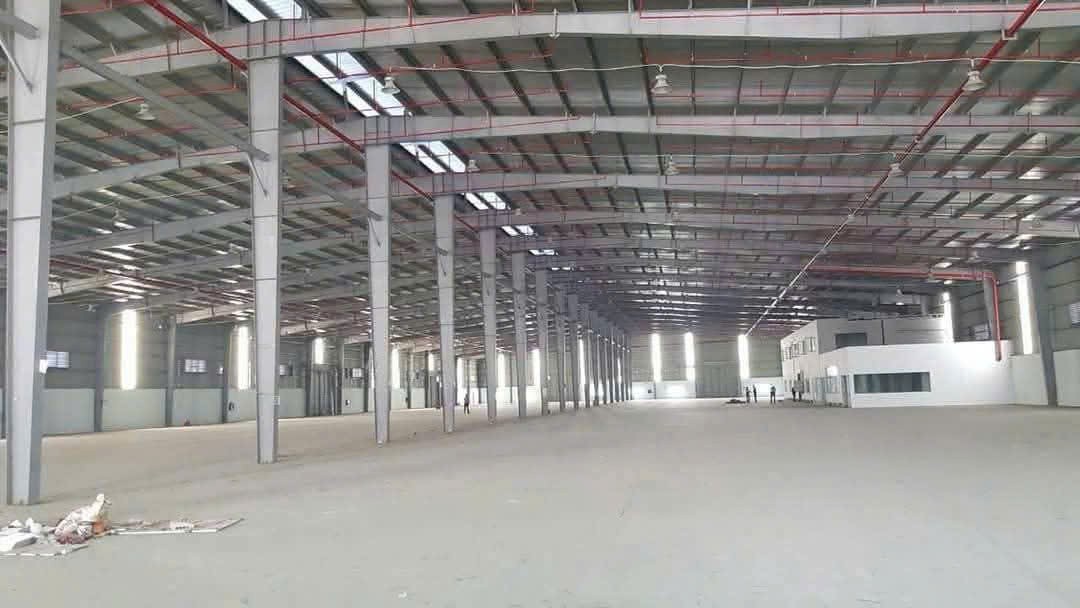 THUÊ NHÀ XƯỞNG 4000m2 TRONG KCN YÊN MỸ. Tỉnh HƯNG YÊN