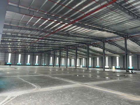 THUÊ NHÀ XƯỞNG 4000m2 TRONG KCN YÊN MỸ. Tỉnh HƯNG YÊN