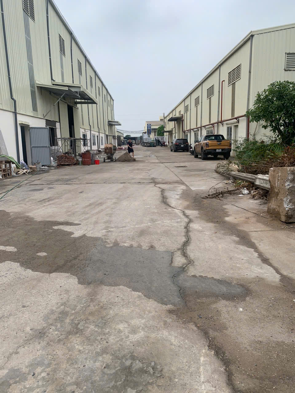 CHO THUÊ KHO, XƯỞNG tại QL5A MINH ĐỨC. MỸ HÀO. HƯNG YÊN