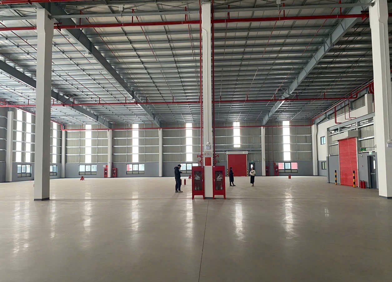 CHO THUÊ NHÀ XƯỞNG MỚI TRONG KCN. Tỉnh HƯNG YÊN