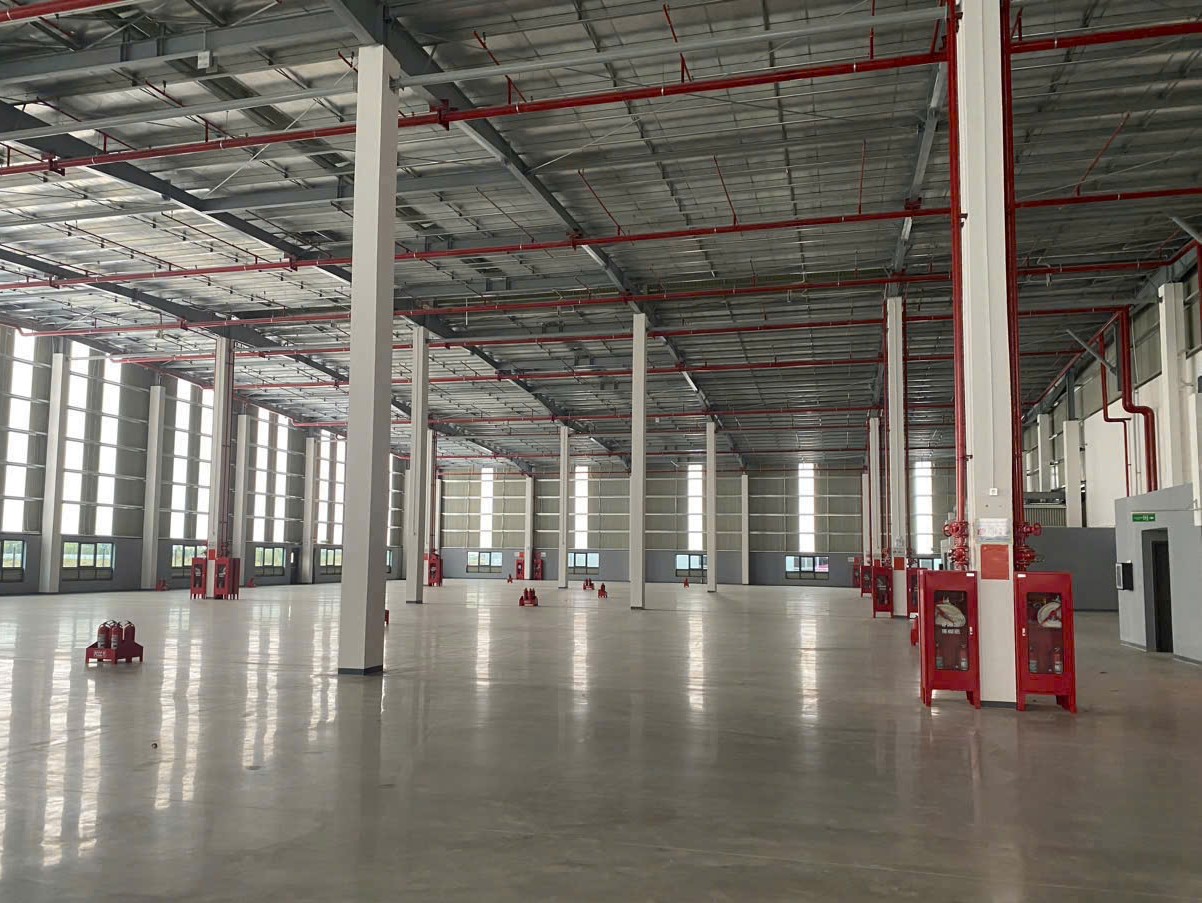 CHO THUÊ NHÀ XƯỞNG MỚI TRONG KCN. Tỉnh HƯNG YÊN