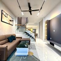 Bán nhà 3 tầng mới 100% kiệt oto Tô Hiệu