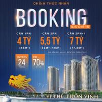 CHÍNH THỨC NHẬN BOOKING CAPITAL SQUARE  -  NGAY TRUNG TÂM CẠNH SÔNG HÀN