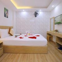 Bán khách sạn 8 tầng mặt tiền đường Đinh Tiên Hoàng, p.Lộc Thọ- Trung Tâm TP Nha Trang. Diện tích