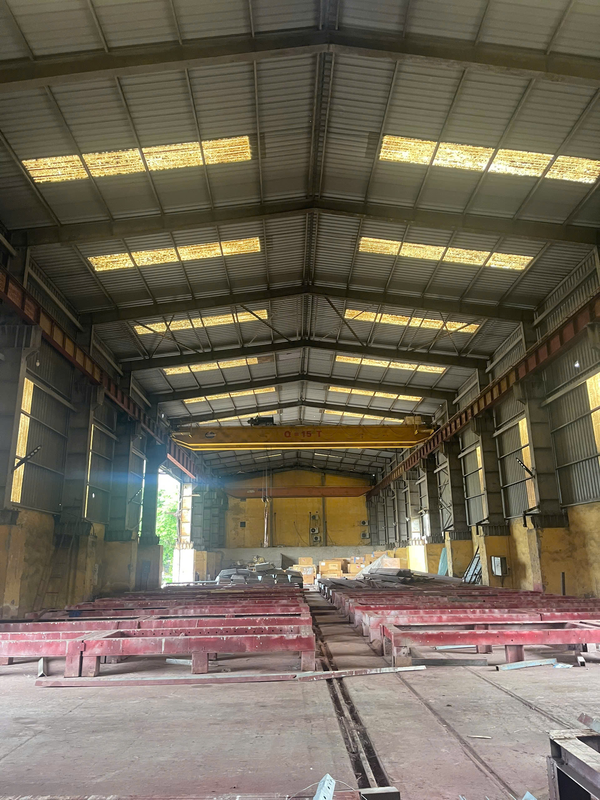 CHO THUÊ NHÀ XƯỞNG 1.500M² Tại CCN TÂN QUANG. VĂN LÂM. HƯNG YÊN