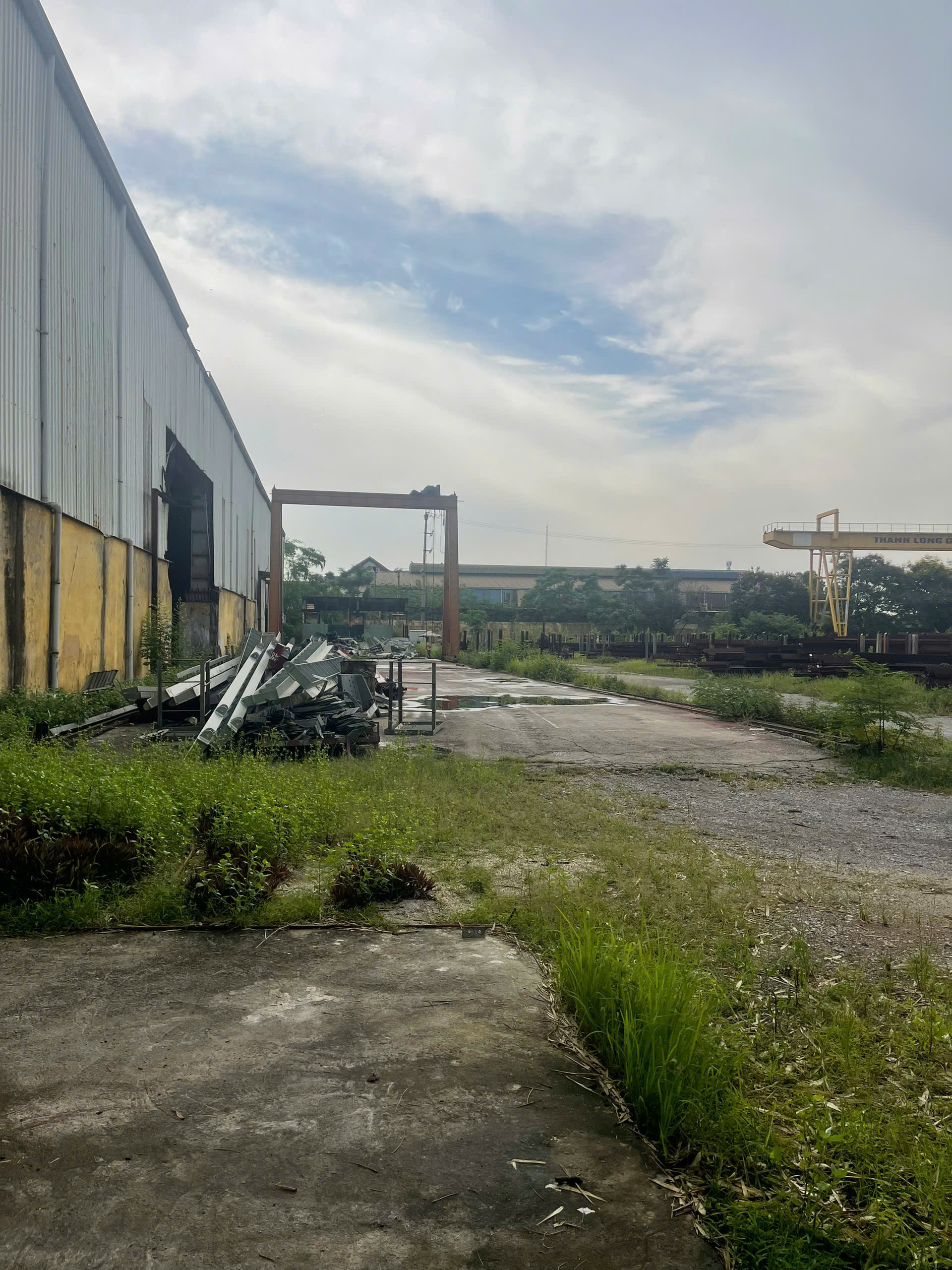 CHO THUÊ NHÀ XƯỞNG 1.500M² Tại CCN TÂN QUANG. VĂN LÂM. HƯNG YÊN
