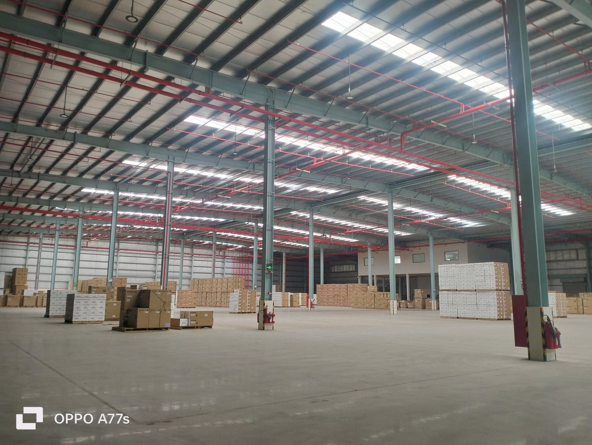 CHO THUÊ NHÀ XƯỞNG TIÊU CHUẨN Tại KCNMINH ĐỨC. MỸ HÀO. HƯNG YÊN