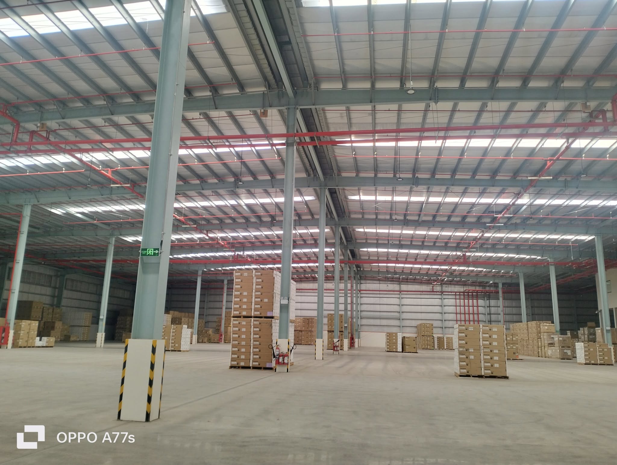 CHO THUÊ NHÀ XƯỞNG TIÊU CHUẨN Tại KCNMINH ĐỨC. MỸ HÀO. HƯNG YÊN