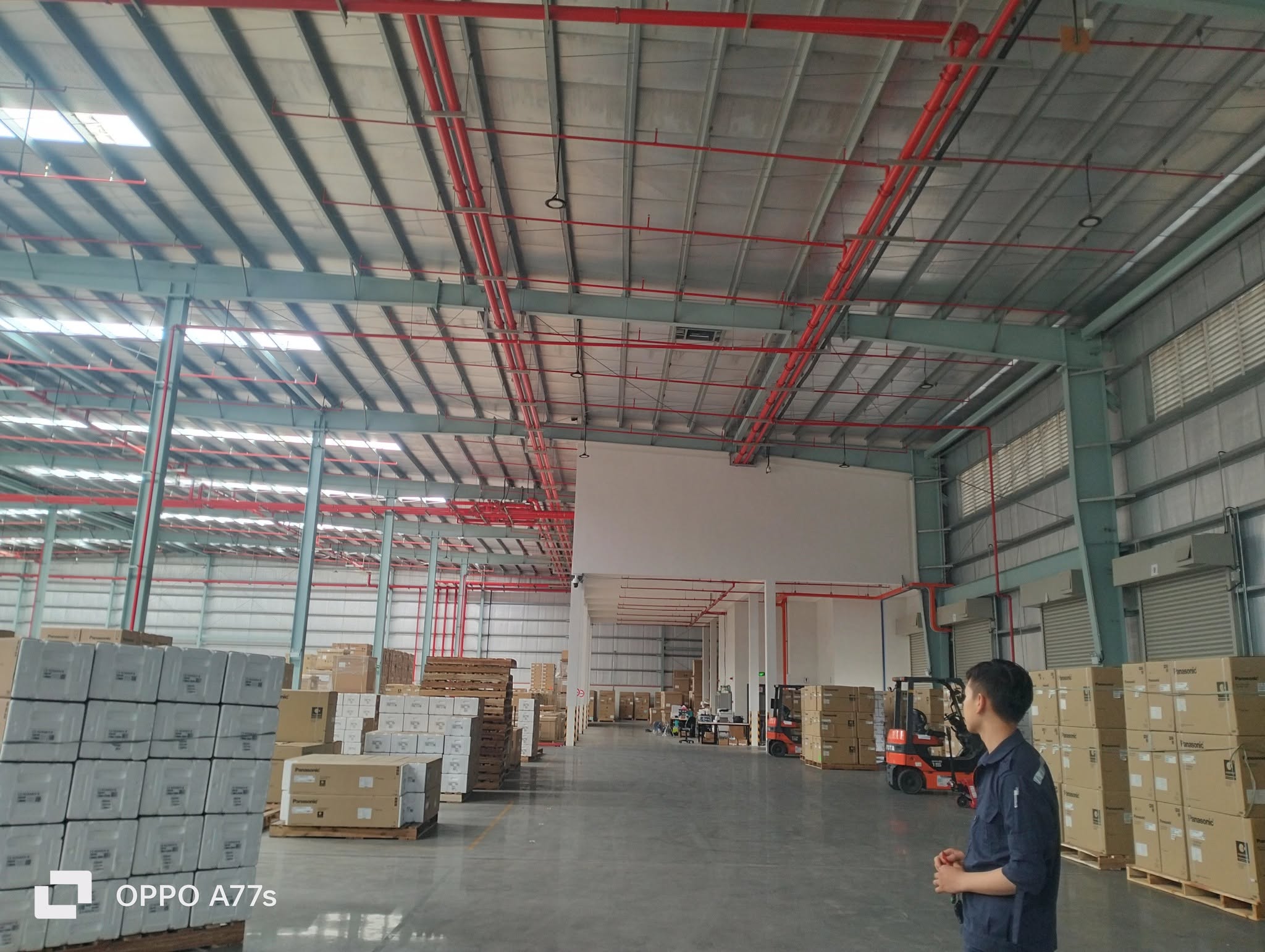 CHO THUÊ NHÀ XƯỞNG TIÊU CHUẨN Tại KCNMINH ĐỨC. MỸ HÀO. HƯNG YÊN