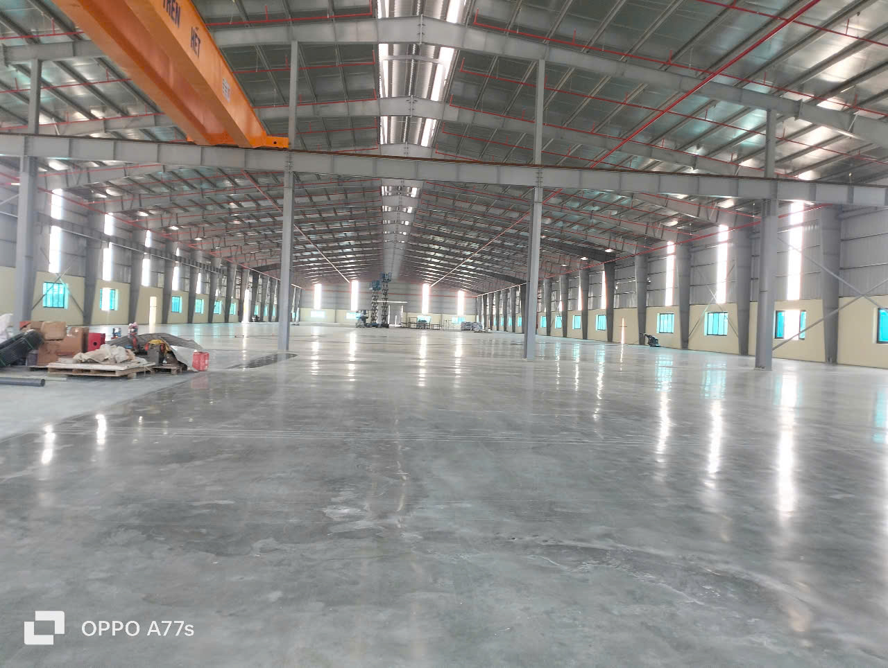 CHO THUÊ NHÀ XƯỞNG TẠI KHOÁI CHÂU. HƯNG YÊN