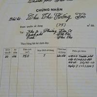 Bán lô đất nông trang  quy hoạch đường 27m2