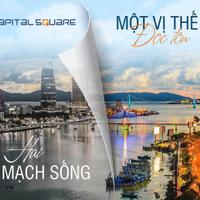 Suất ngoại giao dự án Capital Square, chân cầu Sông Hàn, TP Đà Nẵng