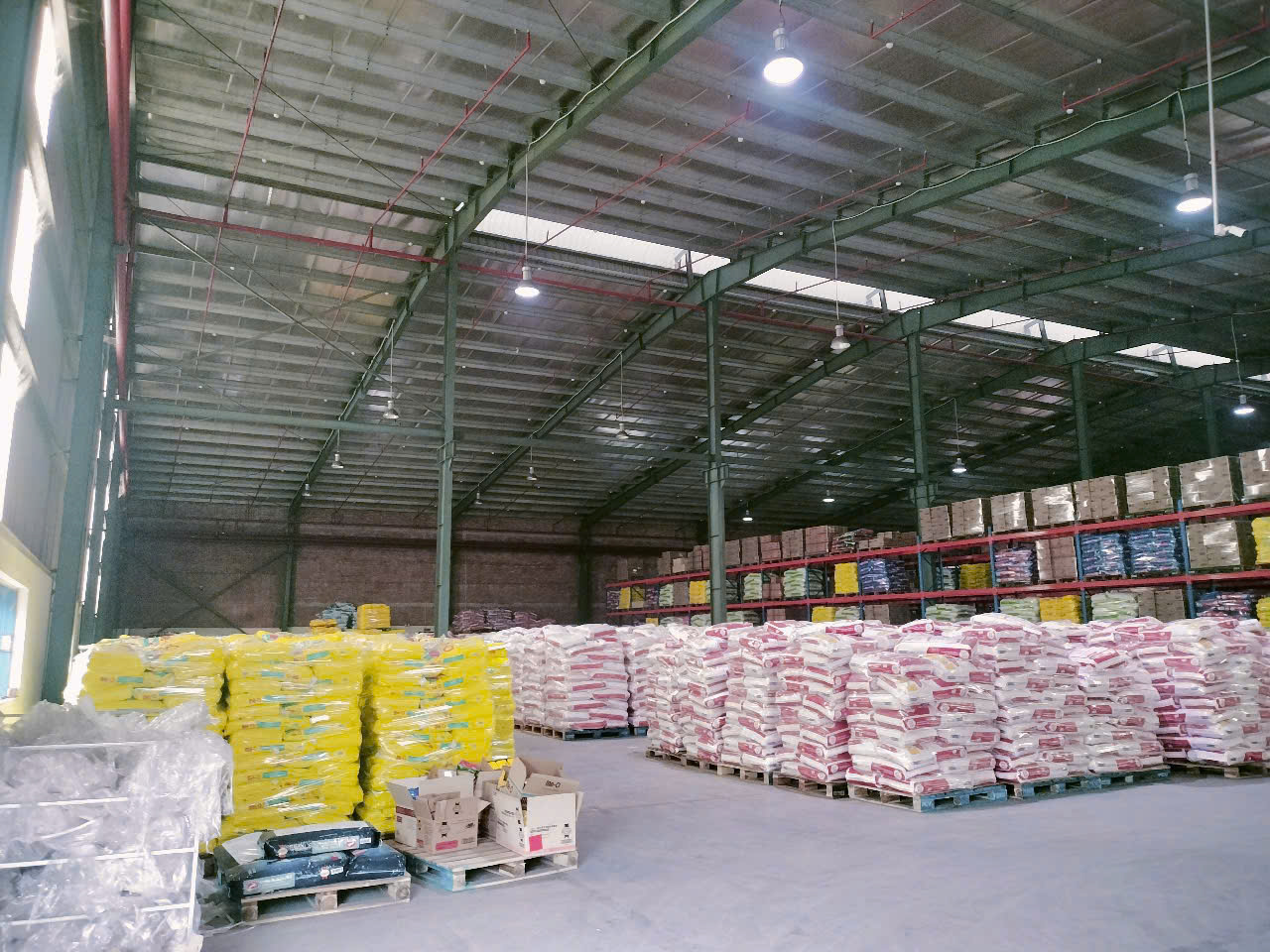 CHO THUÊ KHO, XƯỞNG Tại KCN QUANG MINH 2. Xã QUANG MINH. H.NỘI