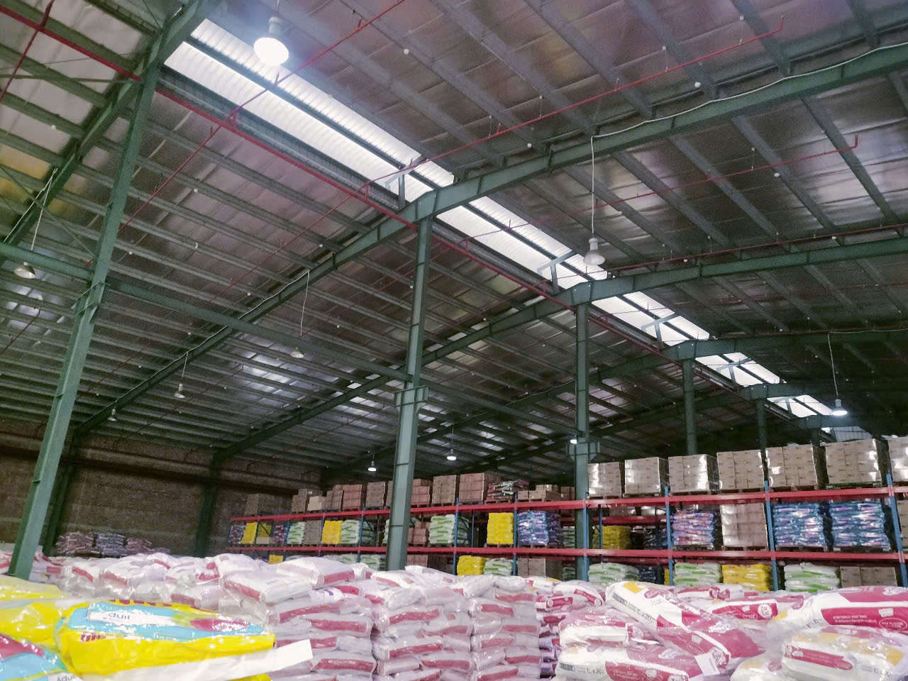 CHO THUÊ KHO, XƯỞNG Tại KCN QUANG MINH 2. Xã QUANG MINH. H.NỘI