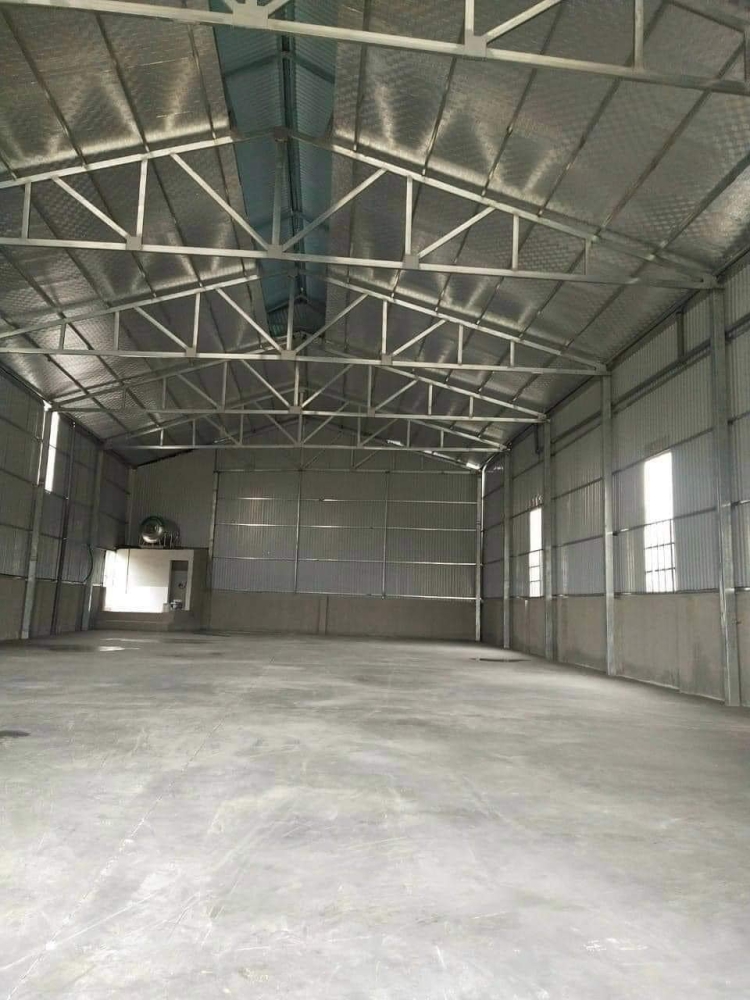 Cho thuê 450m2 nhà xưởng + sân bãi xe container vào tận nơi tại Sơn Đồng, Hoài Đức, Hà Nội