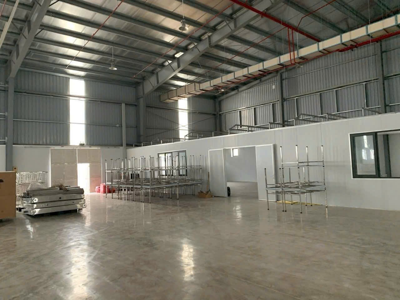CHO THUÊ 3000m2 KHO, XƯỞNG TẠI VĂN LÂM. TỈNH HƯNG YÊN