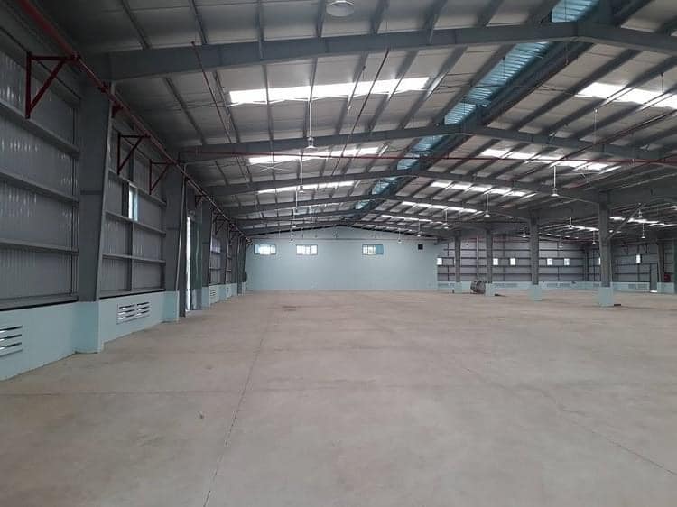 Cho thuê kho xưởng tại Thanh Hà, Thanh Oai 400m2 có điện 3 pha, cẩu trục ...