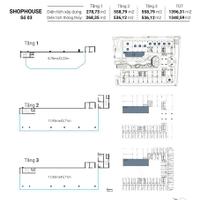 Độc quyền Shophouse The Sóng chỉ từ 25tr-30tr/m2