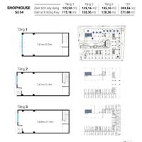 Độc quyền Shophouse The Sóng chỉ từ 25tr-30tr/m2