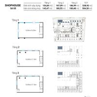 Độc quyền Shophouse The Sóng chỉ từ 25tr-30tr/m2