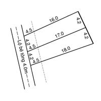 Bán Cặp Nền Gần Vàm Xáng, Phong Điền, Đoạn Nối Vàm Xáng - QL61C TPCT.