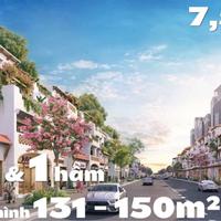 Nhà phố liền kề 131m2 chỉ 19 tỷ tại Blanca city Vũng Tàu
