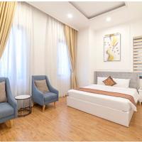 CHO THUÊ KHÁCH SẠN FULL NỘI THẤT ĐƯỜNG PHÙ ĐỔNG THIÊN VƯƠNG PHƯỜNG 8 giá 70tr