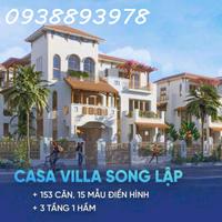 Bán biệt thự đẹp tại Blanca City, 23 tỷ, 131m2, hướng Đông, view đẹp, uy tín