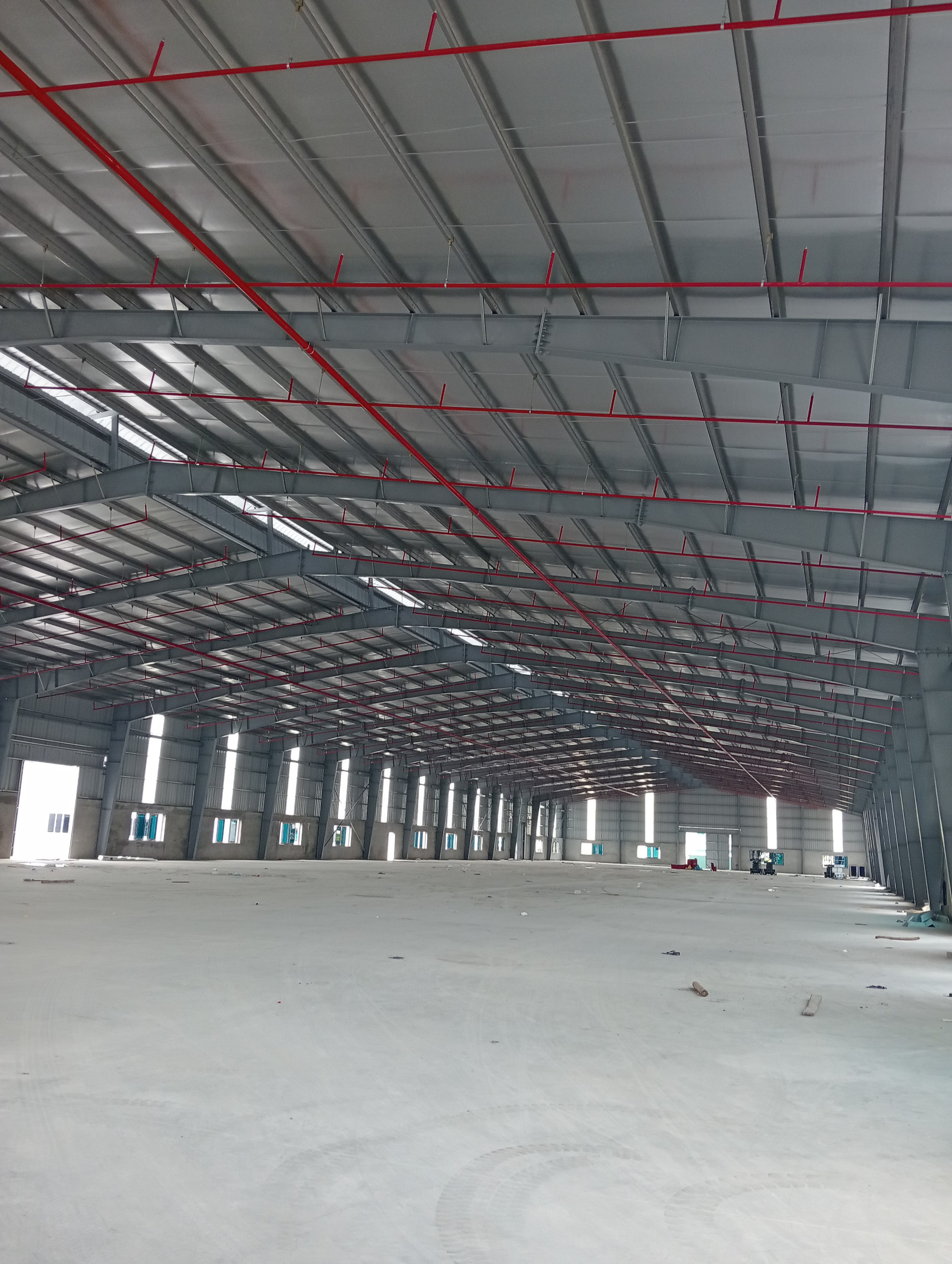 NHÀ XƯỞNG Tại Đường 204 CHÍ DÂN. KHOÁI CHÂU. HƯNG YÊN