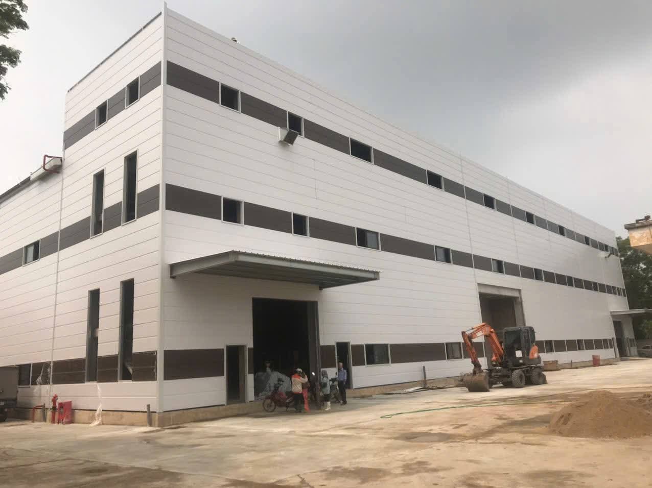 NHÀ XƯỞNG CHO THUÊ tại KCN ĐỒNG VĂN 4. KIM BẢNG. HÀ NAM