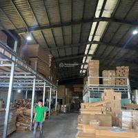 Xưởng cho thuê 1.360m² KCN Tân Bình Trần cao 9m, PCCC vách tường Giá siêu tốt 112.000đ/m²