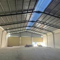 Xưởng cho thuê 1.360m² KCN Tân Bình Trần cao 9m, PCCC vách tường Giá siêu tốt 112.000đ/m²