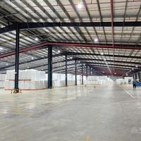 Xưởng cho thuê 1.360m² KCN Tân Bình Trần cao 9m, PCCC vách tường Giá siêu tốt 112.000đ/m²