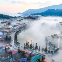 Bán liền kề tại trung tâm TX Sa Pa, cách Sun Palaza 900m sổ đỏ lâu dài giá 5,75 tỷ (cả đất + nhà)