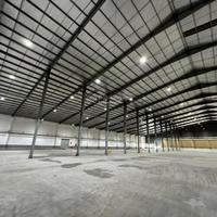 Cho thuê kho 1.840m² KCN Tân Bình - trần cao, xe cont ra vào giá rẻ chỉ 115.200đ/m²