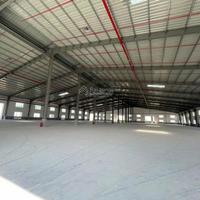 Cho thuê kho 1.840m² KCN Tân Bình - trần cao, xe cont ra vào giá rẻ chỉ 115.200đ/m²