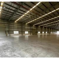 Cho thuê nhà xưởng xây sẵn, nằm trong KCN Nhơn Trạch 3 Đồng Nai Diện tích: 2.400m2 (25 x 96m)