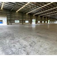Cho thuê nhà xưởng xây sẵn, nằm trong KCN Nhơn Trạch 3 Đồng Nai Diện tích: 2.400m2 (25 x 96m)