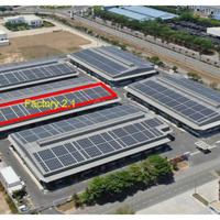 Cho thuê nhà xưởng xây sẵn, nằm trong KCN Nhơn Trạch 3 Đồng Nai Diện tích: 2.400m2 (25 x 96m)
