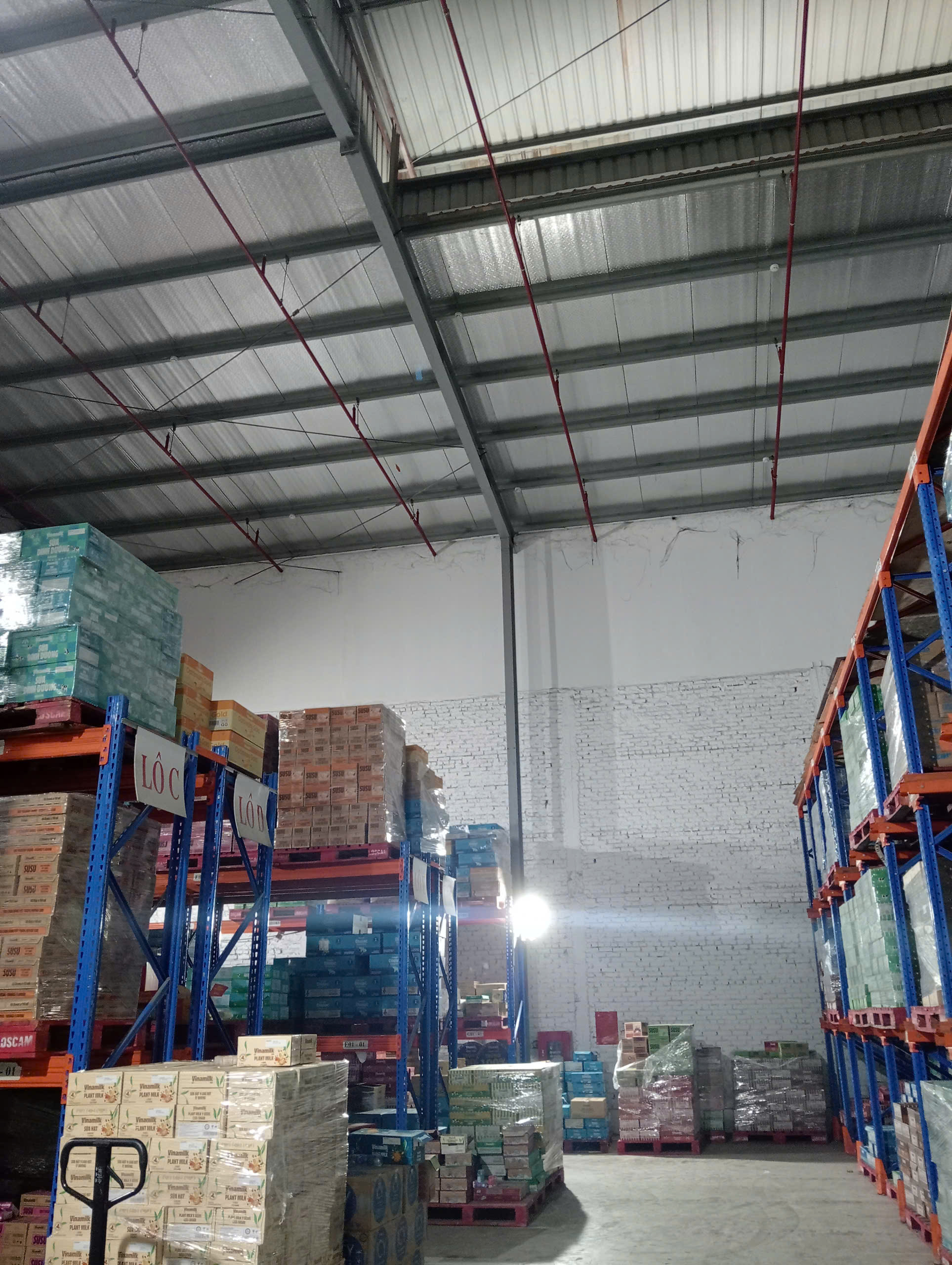 KHO, XƯỞNG 600m2 CHO THUÊ  Tại KCN QUANG MINH. HÀ NỘI