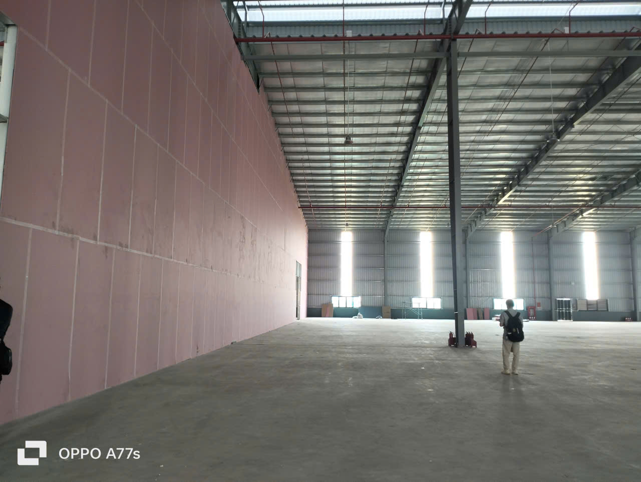 CHO THUÊ 3700m2 KHO, XƯỞNG Tại KCN MINH QUANG. HƯNG YÊN