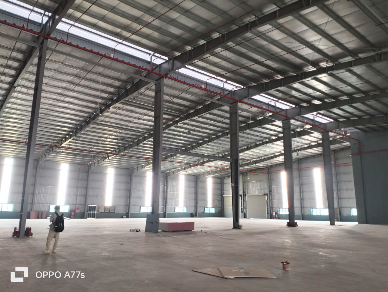 CHO THUÊ 3700m2 KHO, XƯỞNG Tại KCN MINH QUANG. HƯNG YÊN
