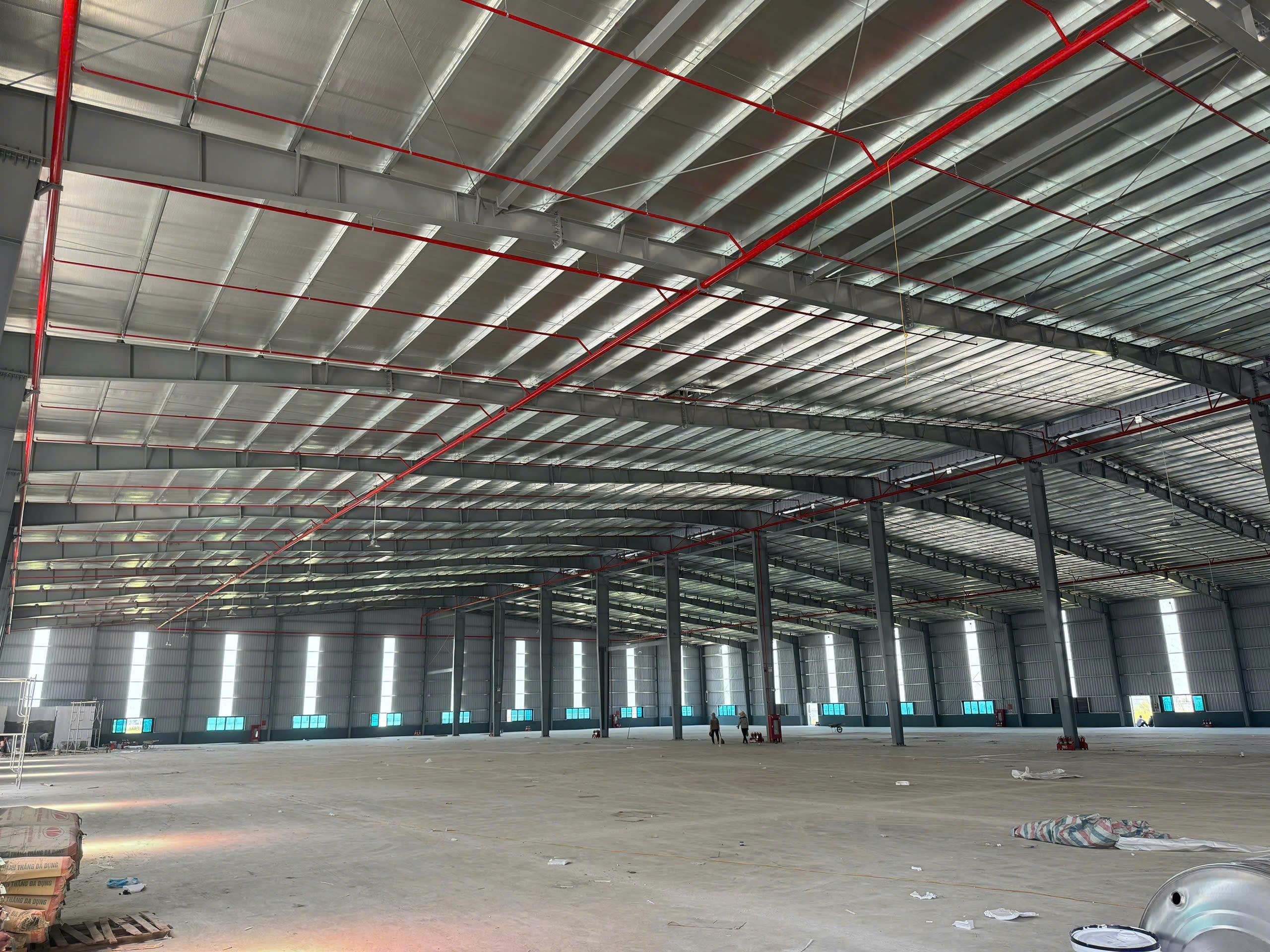 CHO THUÊ 3700m2 KHO, XƯỞNG Tại KCN MINH QUANG. HƯNG YÊN