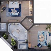 Bán biệt thự Blanca City, 29  tỷ, 150m2, 6PN + 6WC, 4 tầng, Vũng Tàu
