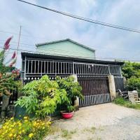Nhà kho mặt tiền đường nhựa dt 193m2 ( có 176,6m2 thổ cư) xã Tân Thạnh Tây giá 3,5 tỷ