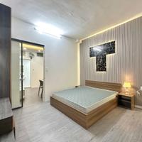 Căn hộ cao cấp Nguyễn Kiệm, có ban công, tách bếp.