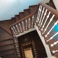 Tôi cho thuê nhà lô góc, mới ,vỉa hè, 116m2- 5T, Nguyễn Thị Định_46 Tr