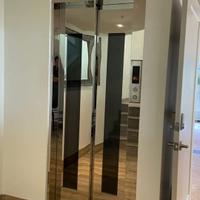 Cho thuê nhà mới, lô góc , thang máy,vỉa hè, 116m2- 4T, Hoàng Cầu_43 Tr
