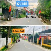 15 lô liền kề siêu phẩm Hoà Vang ngay QL14B, KDC hiện hữu, đường thông thoáng